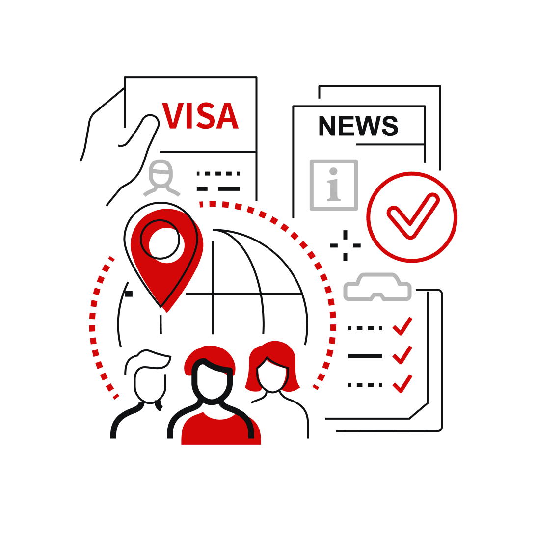 Visa Illustration