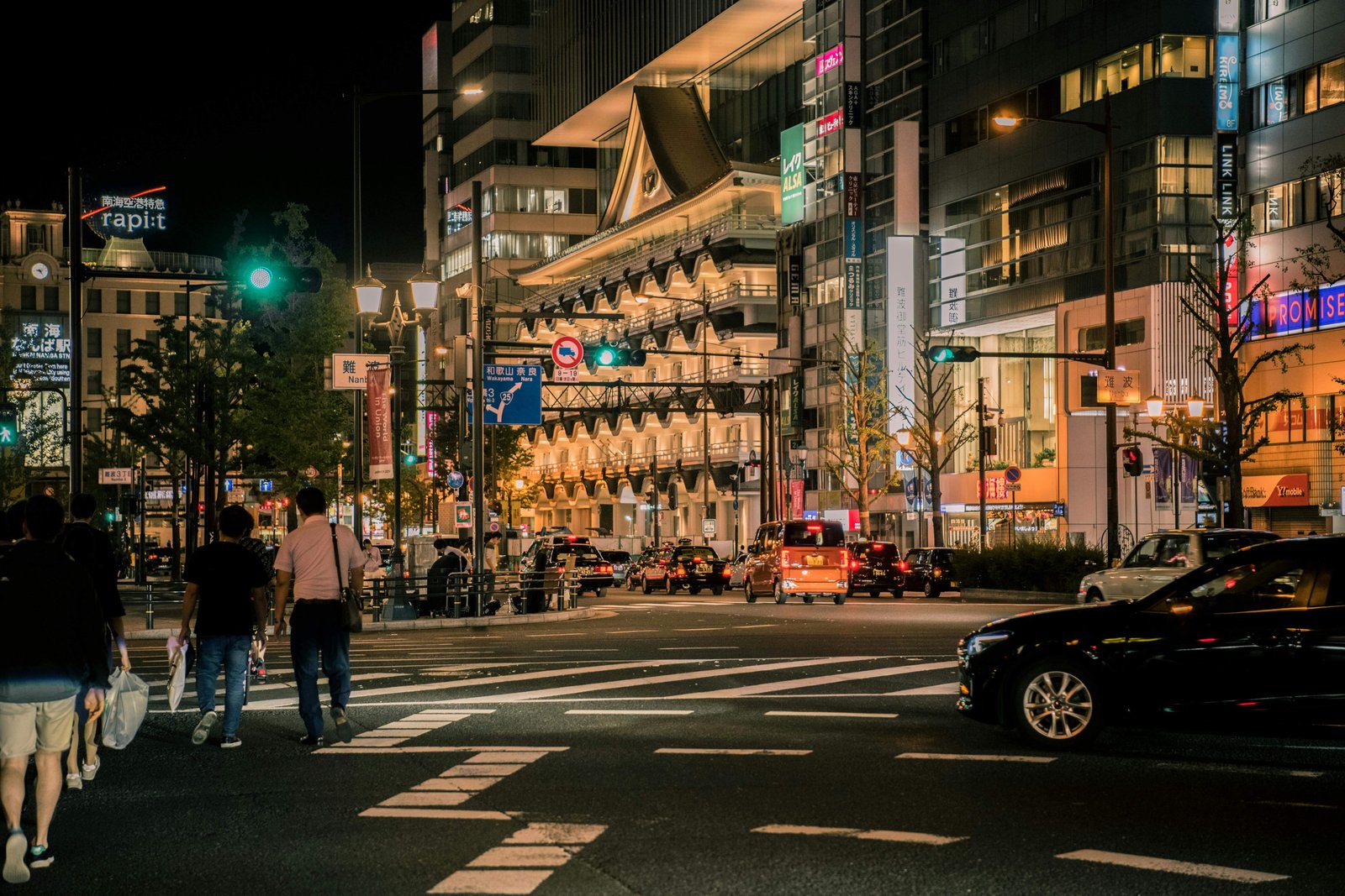 Working in Japan